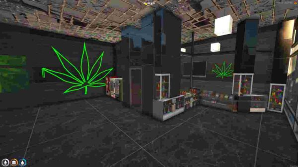 Explore the FiveM Vinewood Weed Store MLO to boost your GTA V gameplay with customizable interiors, in-game economy integration unique roleplay scenarios