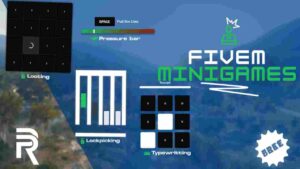 Discover the world of FiveM minigames for GTA V, where custom and engaging gameplay experiences await. Learn how to install, play,