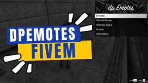 Discover the features and benefits of DPEmotes for FiveM with comprehensive guide. about installation, customization, the latest innovations emote systems