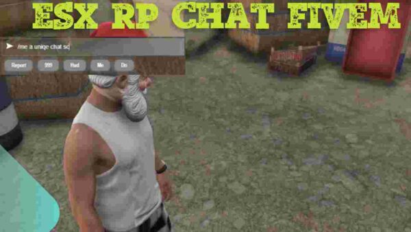 Discover how to use ESX RP Chat in Fivem to enhance your roleplay. Improve communication and immerse yourself in a richer gameplay experience