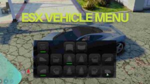 Learn to use the Fivem ESX Vehicle Menu for smooth vehicle management. Access all your cars quickly and efficiently in your gameplay