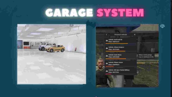 Explore the complete guide to FiveM advanced garage scripts, including installation steps, key features, and customization options.