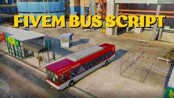 Discover the Fivem Bus Script for realistic public transport in your server. Improve roleplay with dynamic bus routes and operations!