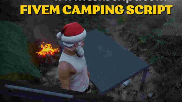 Explore the Fivem camping script to add realistic outdoor adventures to your server. Set up camps, enjoy nature, and create unique experiences!