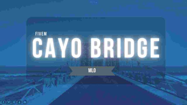 Explore the features, installation, and roleplay potential of the FiveM Cayo Bridge MLO, connecting Los Santos and Cayo Perico with a stunning, bridge