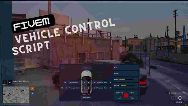 Enhance your FiveM server with a vehicle control script. Improve driving mechanics and customize vehicle handling for better gameplay.