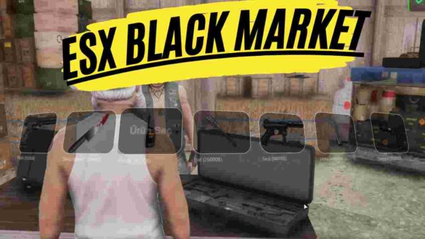 Discover how to access exclusive items and services in the FiveM ESX black market. Enhance your gaming experience with rare finds!