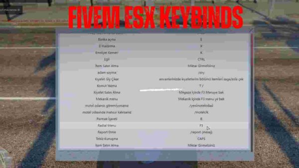 Learn how to optimize your Fivem ESX keybinds for a smoother gaming experience. Quick tips and easy steps to improve your gameplay!