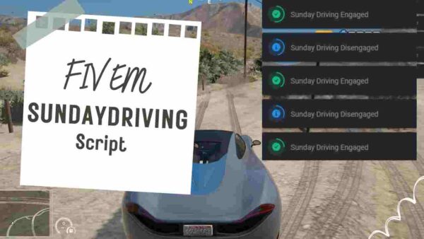 Discover the joy of SundayDriving in FiveM, a relaxed and community-driven driving experience. how to set up, customize, and enjoy detailed guide.