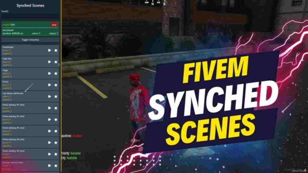 Explore the concept of synched scenes in FiveM, including types, creation, and best practices. Learn how to enhance your server’s role-playing experience