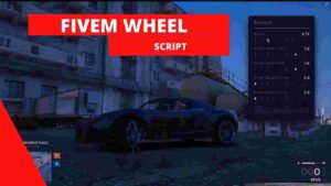 Upgrade your FiveM server with a wheel script. Customize and control vehicle wheels for improved handling and a more dynamic driving experience.