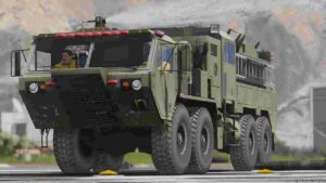 Explore the Fivem M1142 Tactical Fire Fighting Truck, a versatile vehicle designed for both military and emergency response.