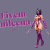 The Mileena Ped is a popular mod among FiveM users, offering a unique way to experience GTA V through the lens of a classic Mortal Kombat character