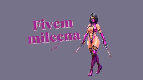 The Mileena Ped is a popular mod among FiveM users, offering a unique way to experience GTA V through the lens of a classic Mortal Kombat character