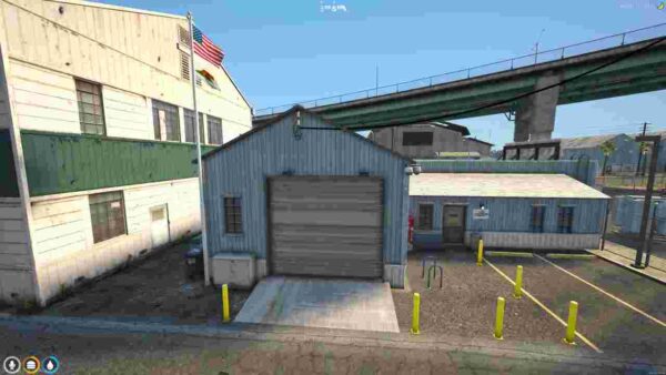 Discover the features, installation, and roleplaying opportunities of FiveM Port Garage MLO – the perfect addition for vehicle storage maintenance roleplay.