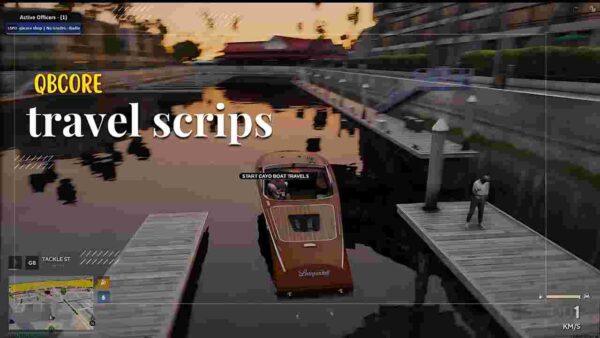 Discover the QBcore travel script to enhance your roleplay with custom travel features and seamless integration. Perfect for immersive gameplay!