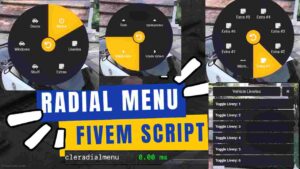 Discover the Radial Menu FiveM script and learn how it enhances gameplay with intuitive navigation and visual appeal. Explore types, implementation tips,