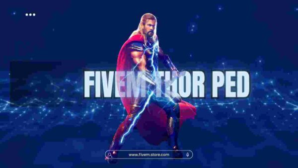 Fivem Thor Casual ped