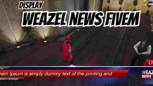 Dive into the world of Weazel News in FiveM with this comprehensive guide. how to set up, customize, run your own news operation, reporting on live events