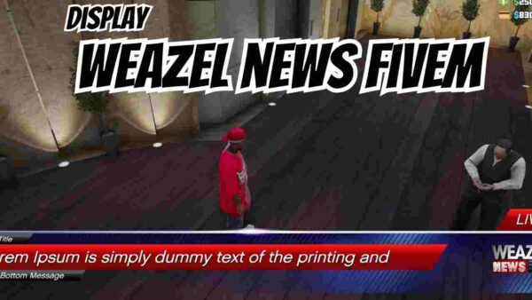 Dive into the world of Weazel News in FiveM with this comprehensive guide. how to set up, customize, run your own news operation, reporting on live events