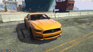 Unleash the power of the Fivem 2015 Ford Mustang Car in FiveM. Download this mod and enjoy the thrill of driving this iconic muscle car!