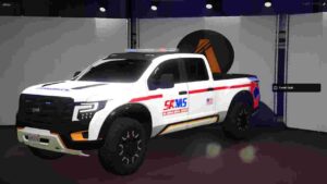 The 2017 Nissan Titan is a powerhouse of a pickup truck, known for its robust build and impressive capabilities. In the world of FiveM, this vehicle is perfect for players who need a reliable truck that combines strength with modern technology, making it an essential part of any virtual fleet.