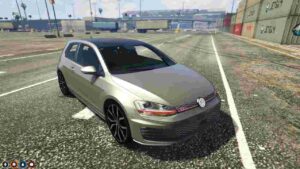 Add the Fivem 2024 Volkswagen Golf Car to your FiveM server. Enjoy a smooth and modern driving experience with this realistic car mod!