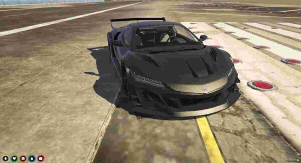 Discover the Fivem Acura NSX 2017 Lowpoly mod. Enjoy sleek design and smooth performance, perfect for an exhilarating gaming experience!