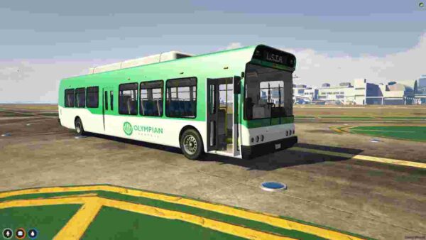 Add the Fivem Airport Bus to your game for a realistic public transit experience. Easy to install and perfect for role-playing.