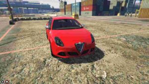 Enhance your FiveM server with the Fivem Alfa Romeo Giulietta car mod, offering a perfect balance of luxury and performance for your driving experience.