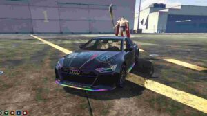 Discover how to customize your Fivem Audi RS7 with stunning RGB lights and the One Piece Whitebeard design for a unique ride!