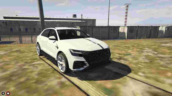 Upgrade your Fivem experience with the Audi RSQ8 ABT 2020 mod. Enjoy luxury and performance with this stunning car addition.