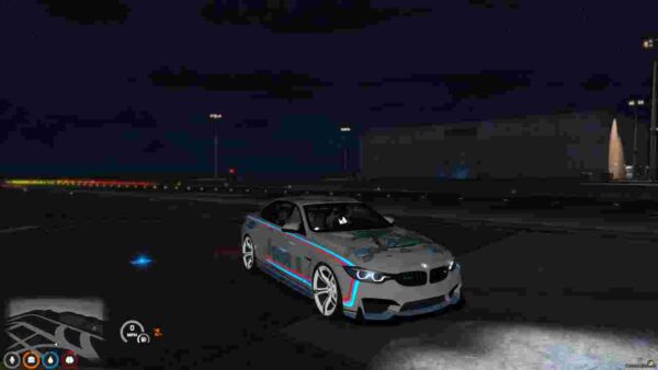 Elevate your Fivem gameplay with the BMW M4 mod, delivering luxury and high performance for thrilling races and stunning visuals in GTA V.