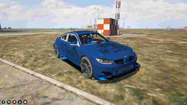 Get the most realistic FiveM BMW M4 (DFF only) mod for an enhanced in-game experience. Easy to install and customize. Ready to race!