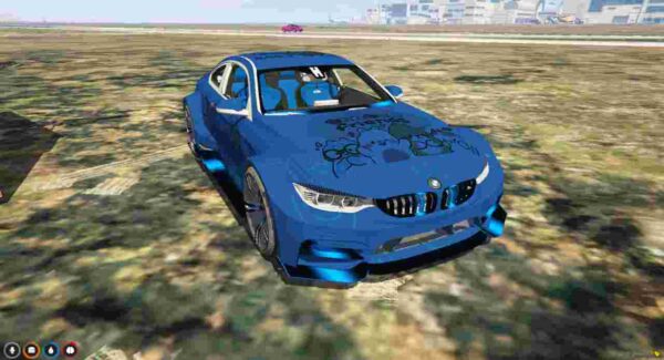 Install the FiveM BMW M4 Hycade 2021 mod and experience GTA V like never before. Enjoy sleek design and high performance in your game!