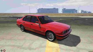 Drive the iconic Fivem BMW M5 E34 Car. Experience the blend of timeless design and powerful performance in your gaming world.