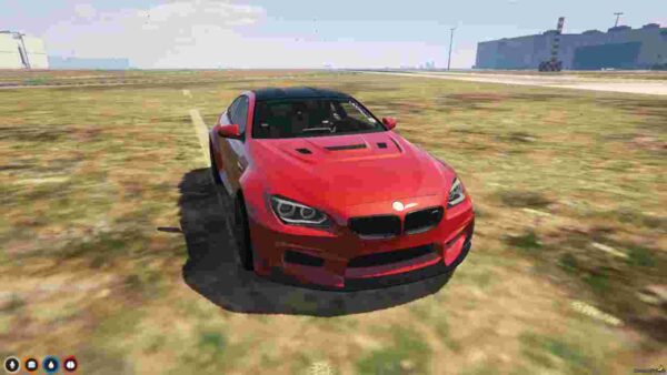 Explore the Fivem BMW M6 Prior Design Edition. Experience luxury and unmatched performance in this beautifully customized powerhouse for your gaming world.