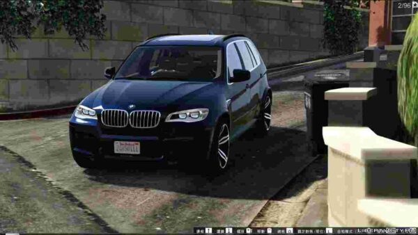 Upgrade your Fivem experience with the BMW X5M 2013 mod. Enjoy luxury and performance with this sleek and powerful vehicle!