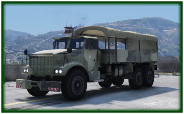 Upgrade your military roleplay in Fivem with the Barracks vehicle mod. Experience realistic missions with this powerful addition to your GTA V server.