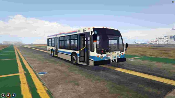 Enhance your Fivem gameplay with the Brampton Transit Bus mod. Enjoy a realistic public transit experience with easy installation.