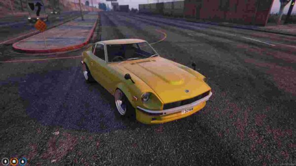 Upgrade your Fivem game with the Datsun/Nissan Z-car mod. Experience classic performance and style with this iconic vehicle!