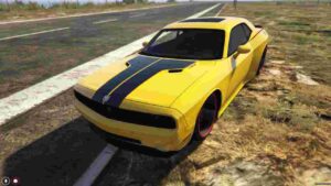 Experience raw speed and power with the Fivem Dodge Challenger SRT Hellcat Car . Perfect for high-speed chases and thrilling drives.