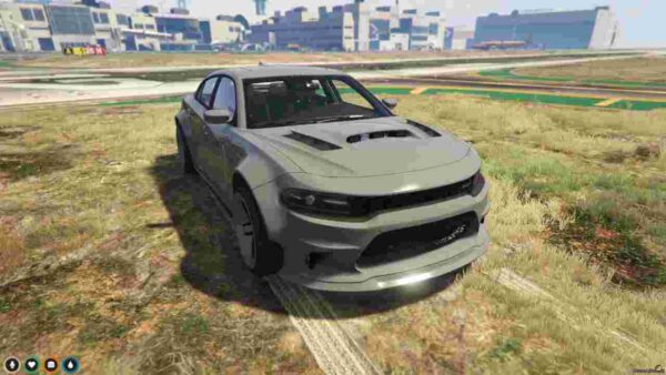 Unleash raw power with the Fivem Dodge Charger SRT Hellcat WideBody mod. Add this beast to your server and experience extreme performance.