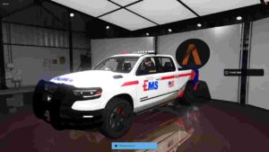 Unleash the power of the Fivem Dodge Ram 2014 | Medic Vehicle in FiveM. Perfect for tough terrains and serious off-road adventures.