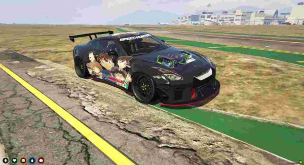 If you’re a fan of FiveM and you drive the stunning y97y’s 2017 Nissan GT-R, this custom fantasy paintjob is the perfect way to enhance your gaming experience. This article covers the unique features and installation of the paintjob for FiveM, giving your vehicle a fresh new look.