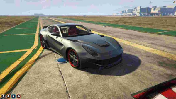 Unleash power and elegance with the Fivem Ferrari F12 Car mod. Perfect for high-speed excitement and luxurious driving.