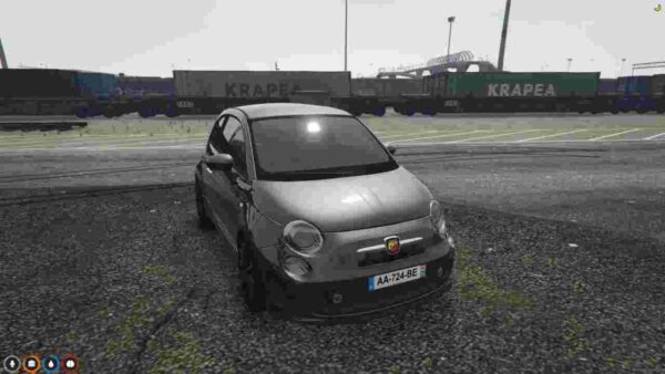 Experience the thrill of driving the Fivem Fiat Abarth 2015 car mod, a perfect blend of performance and sleek design for your FiveM roleplay server.