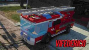 Discover exciting Fivem Fire Trucks mods inspired by LEGO City. Enjoy immersive firefighting adventures in your game. Perfect for kids and fans!