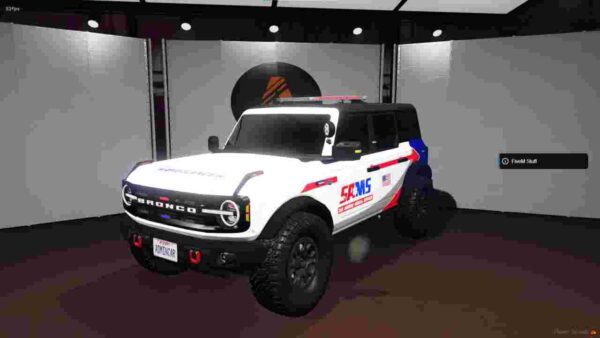 Upgrade your GTA V experience with the best FiveM Ford Bronco mods. Drive this iconic SUV in your game and enjoy unmatched off-road adventures.