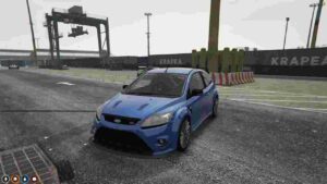 Upgrade your Fivem gameplay with the Ford Focus RS 2010 car mod. Enjoy speed and style with this thrilling performance vehicle!